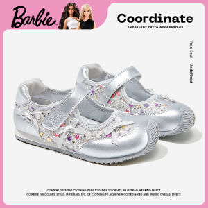 Barbie(Barbie Collector) | Giày Công Chúa Kiểu Ballet Mềm Dành Cho Bé Gái