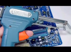 { NY ACC } Solder Iron Automatic Tin Gun / Solder Tembak Listrik Timah Otomatis 60W 220V