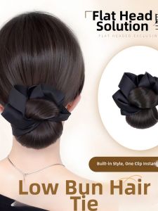 V.C.I | Realistic Full Bun Wig Accessory