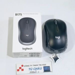 Chuột không dây Logitech Wireless B175 (Chính hãng) + Tắng MousePad