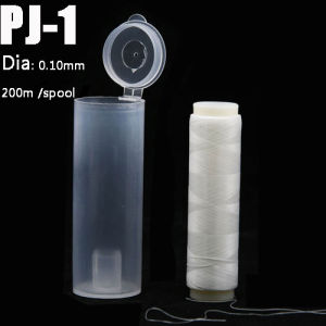 1pc Floating Line Polyester Bait Sea Fishing Lure Wire Tackle Nylon High Tensile Elastic Thread Spool Invisible