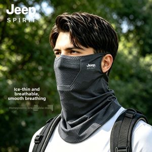 JEEP SPIRIT | Sun Protection UV Face Mask for Men Outdoor Activities