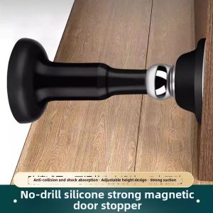 TEKANAI | No-Drill Door Stopper Anti-Collision Door Protector Long