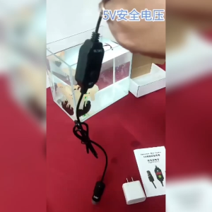 Aquarium Mini Portable Heater with LED digital / Heater Mini / Heater Cupang