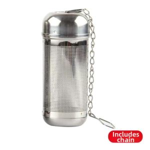 YIZHIBING | Stainless Steel Insulated Tea Strainer Ultra-fine Tealeaf Filter Inner Container