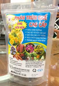 PHÂN TRÙN QUẾ CAO CẤP DẠNG VIÊN NÉN