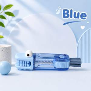 4-in-1 Cup Lid & Bottle Cleaning Brush | Thermos Lid Cap & Gap Cleaner | Multi-Function Kitchen Brush