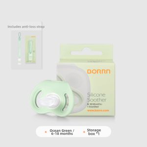 Antibacterial Anti-Colic Orthodontic Baby Pacifier 0-6 Months