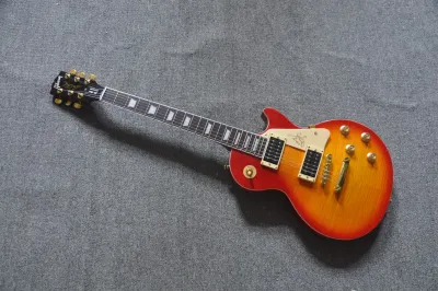 Gibson Les Paul Standard Jimmy Page Signature Cherry Burst Electric Guitar Professional Guitars