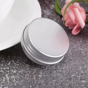 10Pcs Aluminum Tin Can Empty Aluminum Container Storage Box 50g Candle Spice Tins Can With Screw Cap