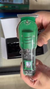 Hair Clipper men original japan rechargeable guide set heavy duty razor for dogs kids baby vagina storage bag 10000 rpm professional hair clipper diy shaver bass noise intelligent digital display