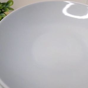 ชามเซรามิค เข้าไมโครเวฟได้ จานชามเซรามิค 8.5นิ้ว ชาม จานชาม มีหลายสี สไตล์มินิมอล