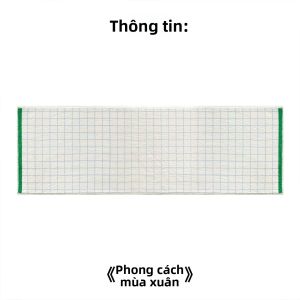 Thảm Trải Sàn Sọc Gió VIKAMA Mềm Mại Chống Trượt Cho Phòng Ngủ Phòng Khách Phòng Trẻ Em - Thảm Trải Sàn Nhà Thoải Mái Chống Phai Màu