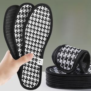 LINGMIAO | Anti-Odor Absorbent Breathable Deodorizing Fragrant Anti-Sweat Anti-Slip Thin Insoles