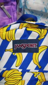 Tas Jansport Motif Galaxy Ransel Sekolah Daunbagstore