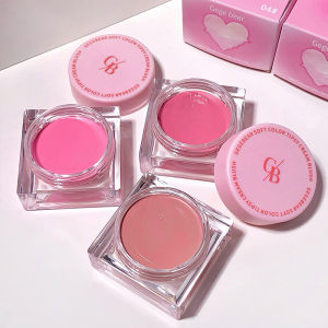GegeBear Soft Color Cream Blush: สูตรติดทนนานและให้ความชุ่มชื้น - เคลือบเป็นธรรมชาติเพื่อลุคที่กระจ่างใสและสวยงามสูง