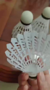 6Pcs /12Pcs / Stable Nylon Badminton Plastic Outdoor Indoor Badminton Training Balls