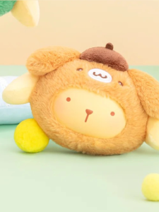 Hộp Đồ Chơi Bất Ngờ Hình Chó Pudding Bông Nhồi