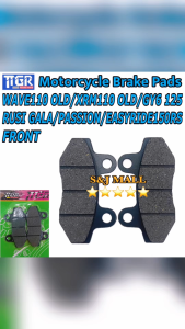 TTGR Motorcycle Brake Pads Front For Honda Wave 110 old/100Xrm 110 oldGY6 125Rusi GalaRoyalPassionEasyride 150 RS