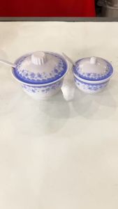 Hủ gia vị- hủ đựng sa tế- hủ kèm muỗng 2 size lớn nhỏ