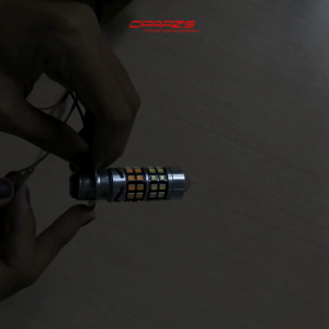 Lampu Depan Motor LED H6 Senja Luximos Putih Kuning Lampu Depan LED Cipapzs Motowork