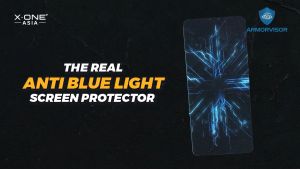 X.One Armorvisor Anti Blue Light Privacy Fullscreen Screen Protector - iPhone 17/16/15/14/13