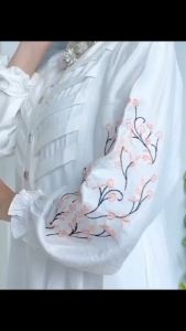 Gresa Midi Dress matt Linen crespo / gamis trend lebaran 2025 gaun muslimah cantik mewah elegan