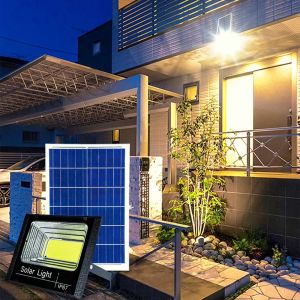 LED Solar Street Light JBP Solar Flood Light Solar Spotlight 300 Indoor Outdoor Solar Light Garden Waterproof