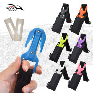 1 PCS Scuba Diving Cutting Special Knife Line Cutter Underwater Knife Secant Equipment Safety Emergency Easy Carry