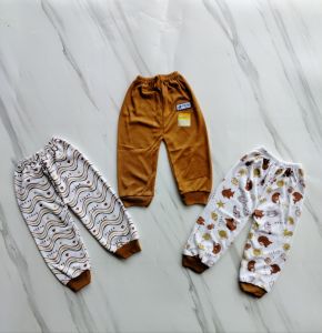 3pcs Celana Panjang Bayi size S. M. L. XL. seri Viear SNI