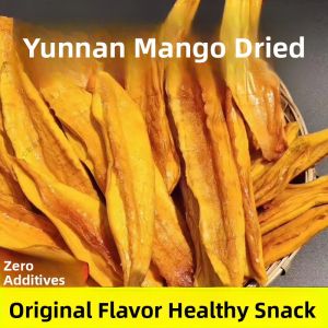 Handmade Zero Added Pure Mango Dried Fruits ly Made No Candy Added Soft Sticky Pure Sweet Snacks Nuts Special Products
