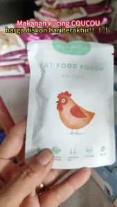 Wet Food Premium COUCOU Pouch 85gr ( Makanan Kucing Basah)