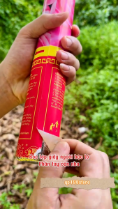 [ COMBO 6 ỐNG ] Ống Phụt Giấy Hoa Hồng Chúc Mừng Đám Cưới Tết Lễ Hội Bữa Tiệc Siêu Đẹp