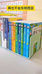 ชั้นวางหนังสือ ชั้นเก็บของตั้งโต๊ะ ชั้นวางของพลาสติก ที่วางหนังสือ สําหรับตกแต่งบ้าน ออฟฟิศ ห้องสมุด โรงเรียน อุปกรณ์จัดระเบียบเอกสาร