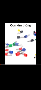 Combo kìm bấm cos đa năng và hộp 1200 cos kim thônghộp 530 gen nhiệtcos pin rỗng đa dạng tiện lợi