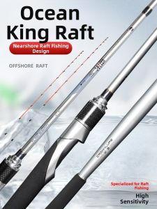 Crown Lure | Heavy-Duty Fiberglass/Carbon Fishing Rod