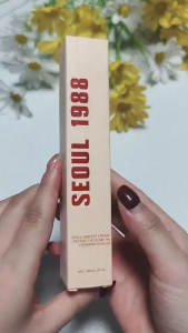 Seoul 1988 Eye Cream Anti-aging: Retinal Liposome 4% + Fermented Bean 30ml