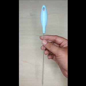 ปริมาณ แปรงล้างหลอดดูดอย่างดี มีด้ามจับถนัดมือ ขนแปรงขจับคราบในเกลี้ยงหมดจด BRUSH001