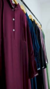 [COD] ZALIKA ABAYA - Muslim wanita simpel terbaru - Abaya polos lebaran umroh haji by annashihah terlaris ✓