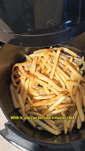 Tefal Air Fryer New Home Model Large Capacity Transparent Multi-Function All-in-One Air Fryer French Fries Cooking Machine