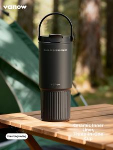 Vanow | Insulated Large Capacity Portable Travel Mug