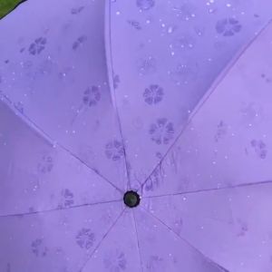 COD BERGARANSI - Payung Lipat Motif Dimensi Lapisan Hitam ANTI UV Magic 3D Umbrella / Ajaib Keluar Motif Saat Terkena Air Gelombang bisa COD Gratis Ongkir