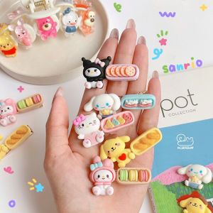 Kẹp tóc mái hoạt hình phong cách Hàn đáng yêu Phụ Kiện Tóc Hoạt Hình Dễ Thương Kẹp Tóc Chất Liệu Plastic Silicone - Lazada