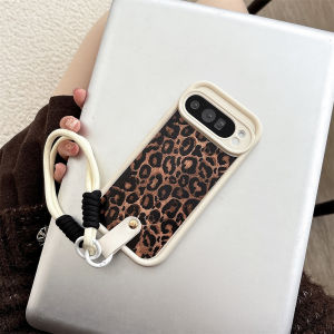 szhaiyu | Wrist Strap Soft TPU Phone Case for Google Pixel 8 Pro 9 Pro XL 7A 8A Shockproof Silicone Protector Cover for Pixel 8 7 Pro
