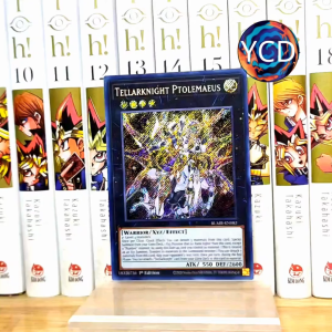 [YCDcardgame] Thẻ bài Yugioh Chính Hãng Tellarknight Ptolemaeus – Secret Rare