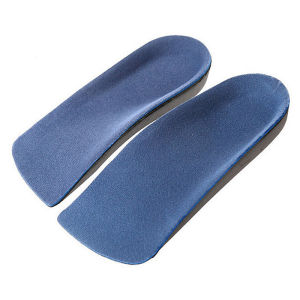 Arch Support Corrector Shoe Inserts EVA Shock Absorption Odor Control for Flat Feet X-Style Leg Inward Diagonal Men Women Sports Half Full Pads