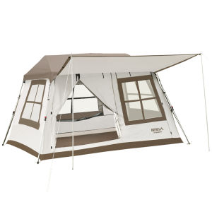 The Primitive | Quick Setup Waterproof Portable Folding Camping Tent