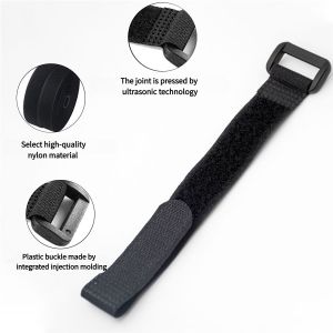 Reusable Hook and Loop Cinch Straps Nylon Cable Ties Organizer Adjustable Fastener Securing Cable Straps Cord Management