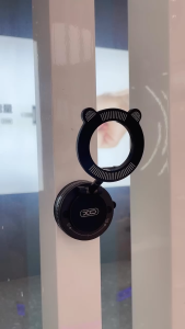 XO รุ่น C181 ที่วางมือถือหูแมว แม่เหล็ก ถ้วยดูดสุญญากาศ หมุนได้ 360° น่ารัก ใช้ได้ทั้งในรถและโต๊ะ