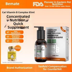 BeMate | Vitamin B Complex Nutrient Supplement Liquid 85ml